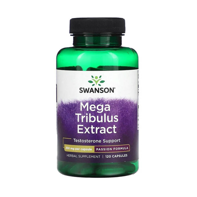 Mega Tribulus Extract, 250 mg, Swanson, 120 capsule SWP003