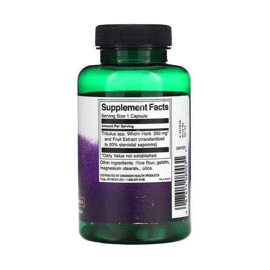 Mega Tribulus Extract, 250 mg, Swanson, 120 capsule SWP003