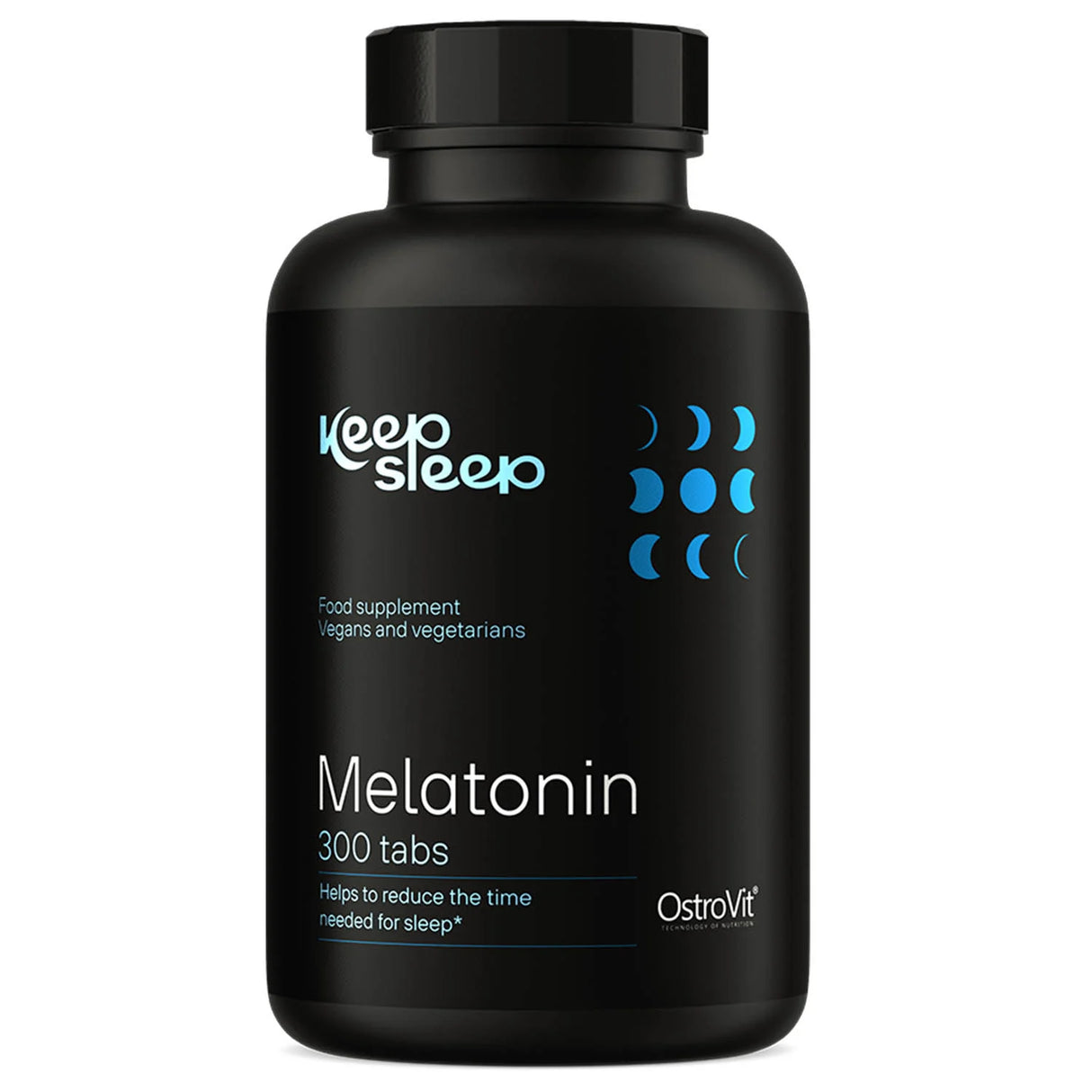 Melatonin, 1 mg, Keep Sleep OstroVit, 300 tablete