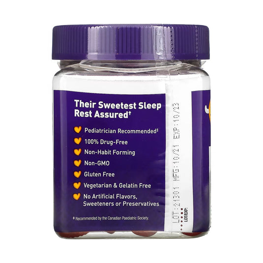 Melatonin Kids Berry (+4 Ani), Natrol, 60 jeleuri