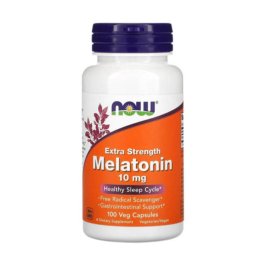 Melatonin (Melatonina) 3 mg, Now Foods, 60 capsule