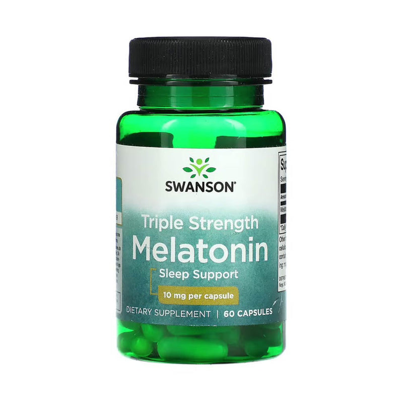 Încărcați imaginea în vizualizatorul Galerie, Melatonin (Melatonina), 1 mg, Swanson, 120 capsule SW542

