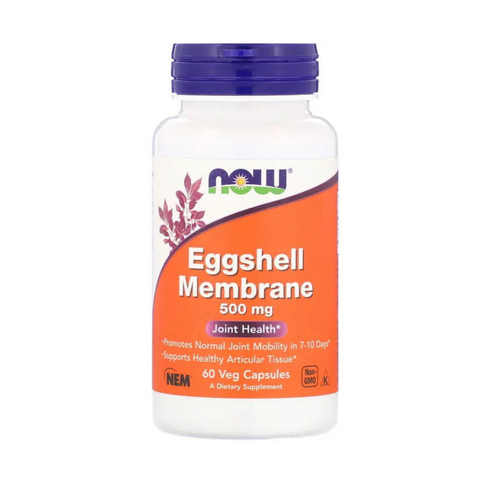 Membrana Coaja de Ou (Eggshell NEM), 500 mg, Now Foods, 60 capsule