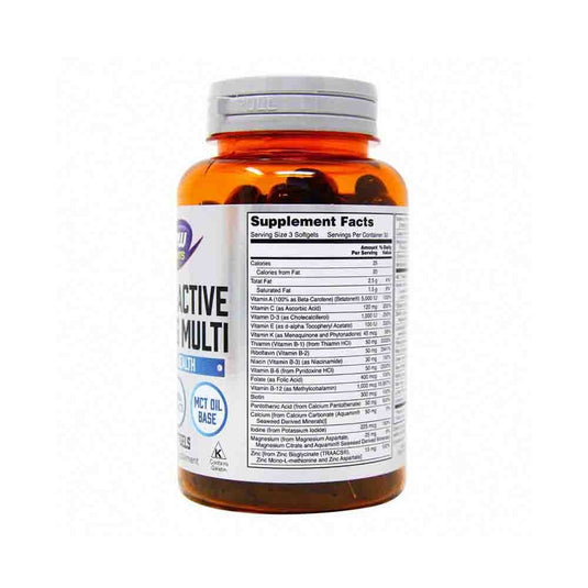 Men's Active Sports Multi Vitamin, Now Foods, 90 softgels