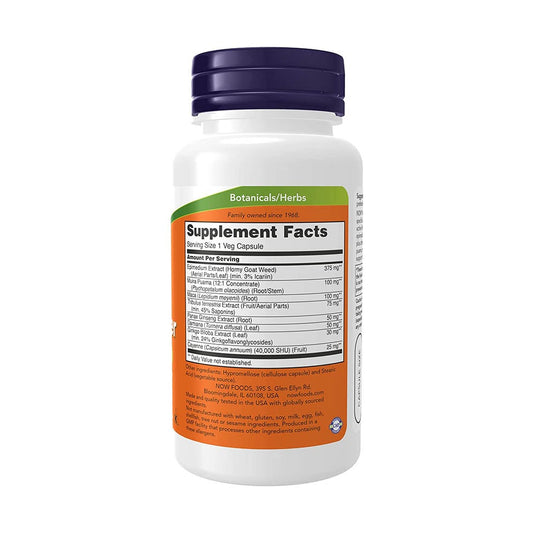 Men's Virility Power, Now Foods, 60 capsule