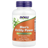 Men's Virility Power, Now Foods, 60 capsule