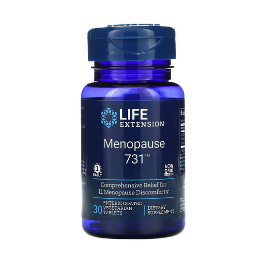 Menopause 731, (Rubarba Siberiana) Life Extension, 30 tablete