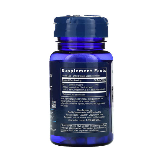 Menopause 731, (Rubarba Siberiana) Life Extension, 30 tablete