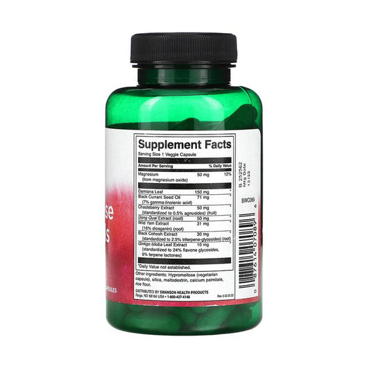 Menopause Essentials (Complex Menopauza), Swanson, 120 capsule SWC089