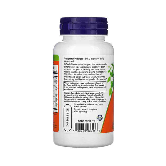 Menopause Support, Now Foods, 90 capsule