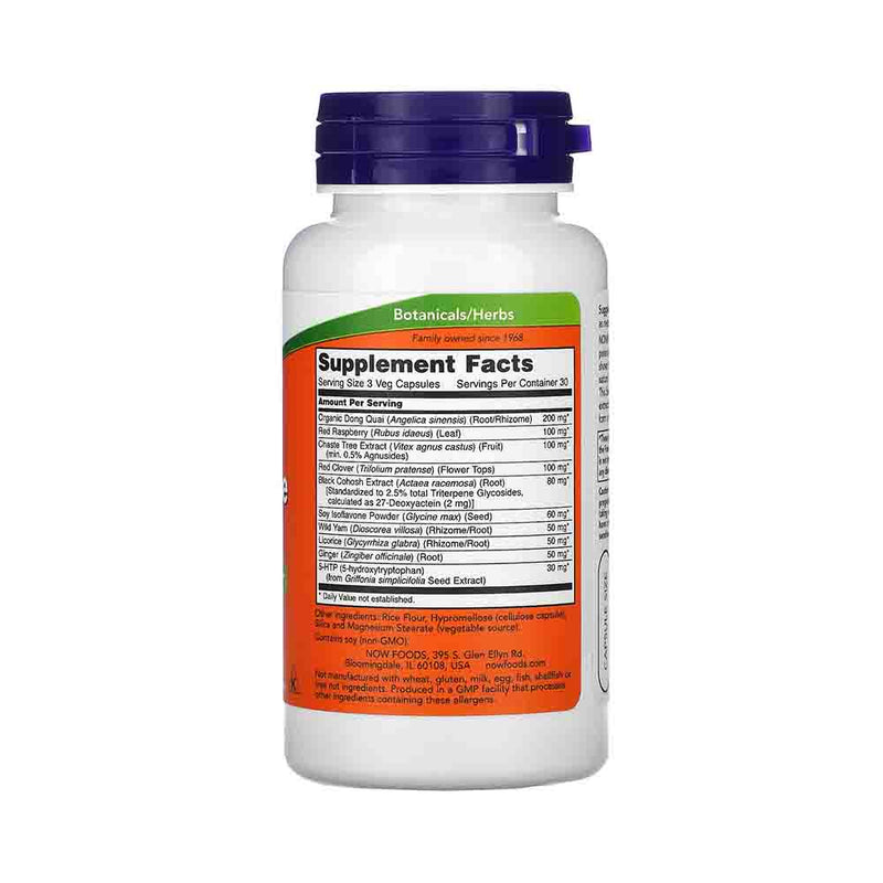 Încărcați imaginea în vizualizatorul Galerie, Menopause Support, Now Foods, 90 capsule
