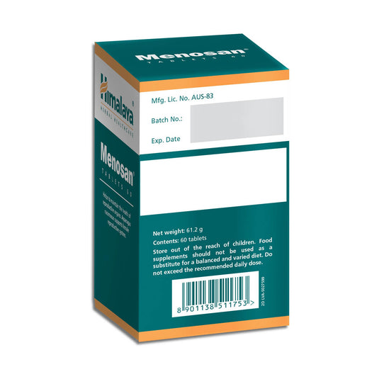 Menosan (Complex Menopauza), Himalaya, 60 tablete