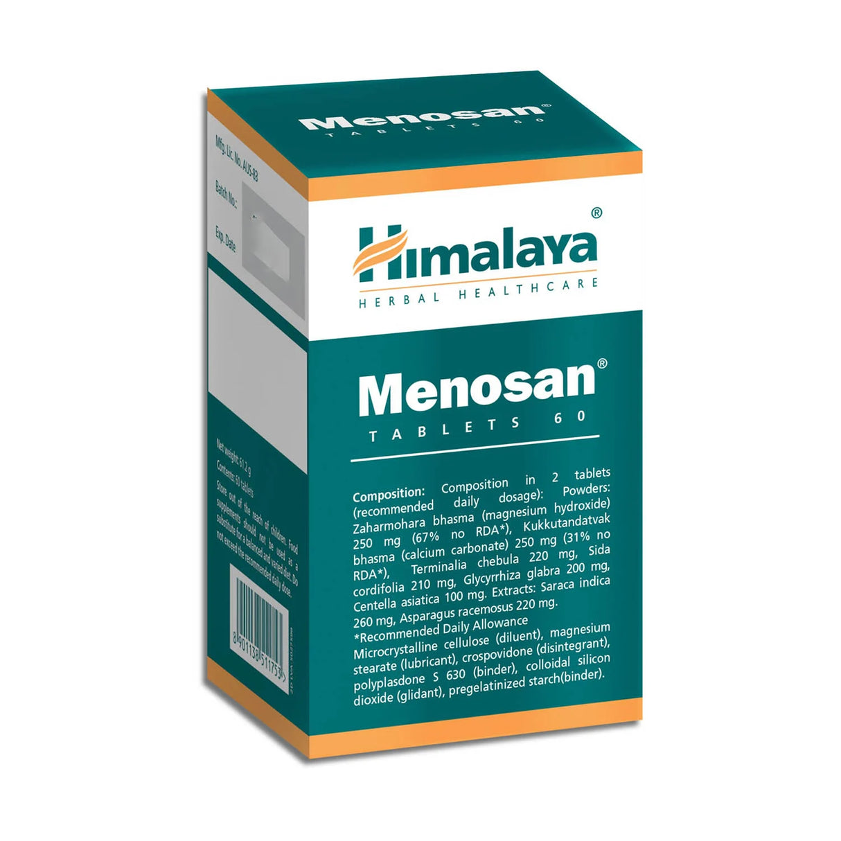 Menosan (Complex Menopauza), Himalaya, 60 tablete