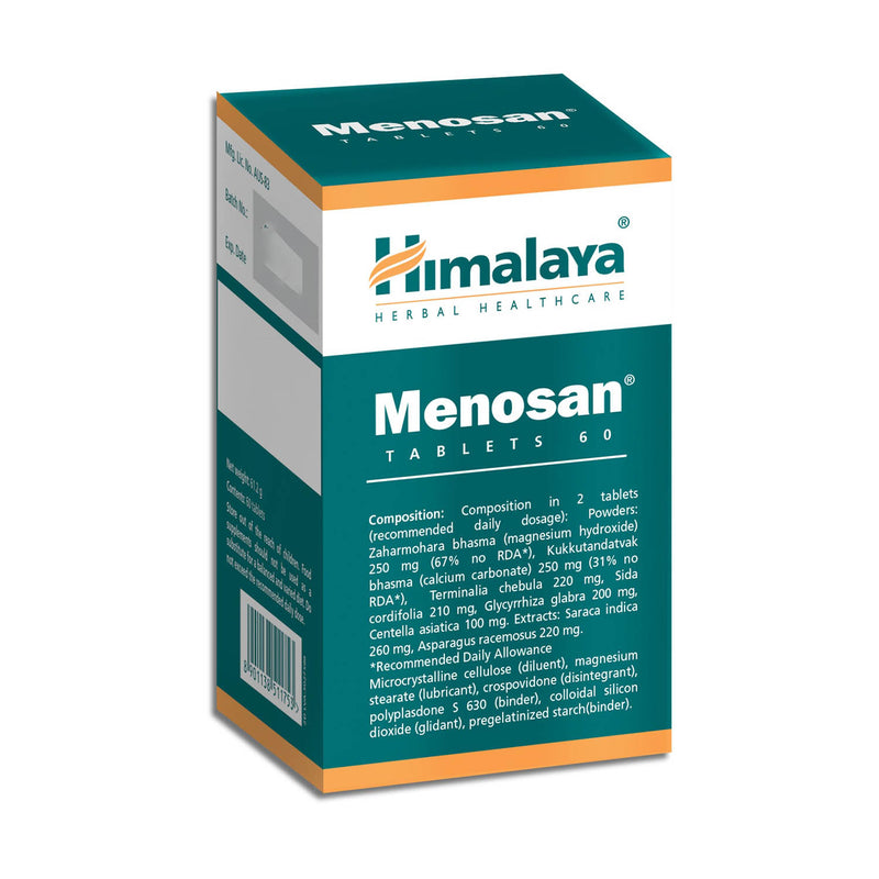 Încărcați imaginea în vizualizatorul Galerie, Menosan (Complex Menopauza), Himalaya, 60 tablete

