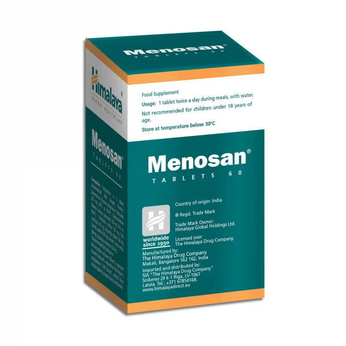 Menosan (Complex Menopauza), Himalaya, 60 tablete