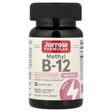 Methyl B-12 (Methylcobalamin), 500 mcg, Jarrow Formulas, 100 drajeuri
