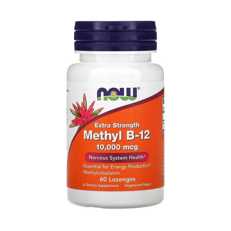 Încărcați imaginea în vizualizatorul Galerie, Methyl B-12 (Vitamina B12), 5000mcg, Now Foods, 90 capsule
