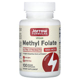 Methyl Folate (5-MTHF), 1000 mcg, Jarrow Formulas, 100 capsule