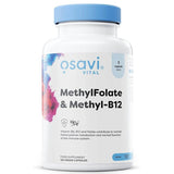 Methyl Folate & Methyl B12, Osavi, 120 capsule