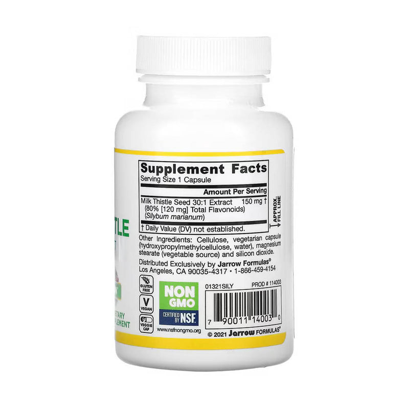 Încărcați imaginea în vizualizatorul Galerie, Milk Thistle 30:1 Extract, 150 mg, Jarrow Formulas, 100 capsule
