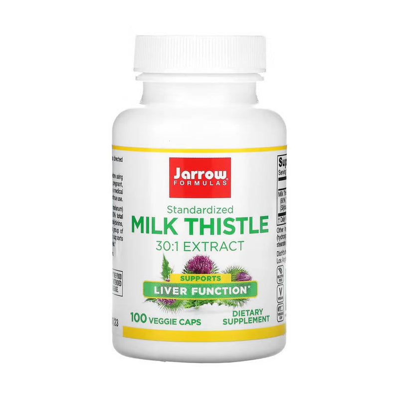 Încărcați imaginea în vizualizatorul Galerie, Milk Thistle 30:1 Extract, 150 mg, Jarrow Formulas, 100 capsule
