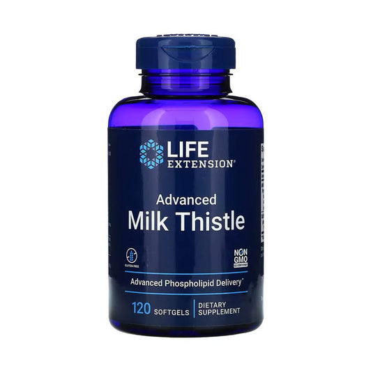 Milk Thistle Extract (Ciulin de Lapte), Life Extension, 60 softgels