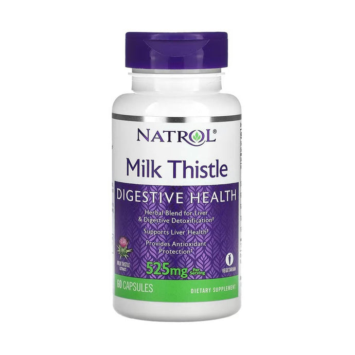 Milk Thistle Extract, Silymarin Complex, Natrol, 60 capsule