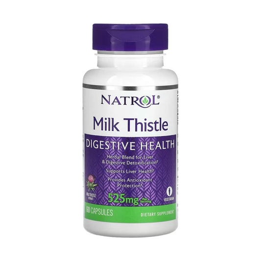 Milk Thistle Extract, Silymarin Complex, Natrol, 60 capsule