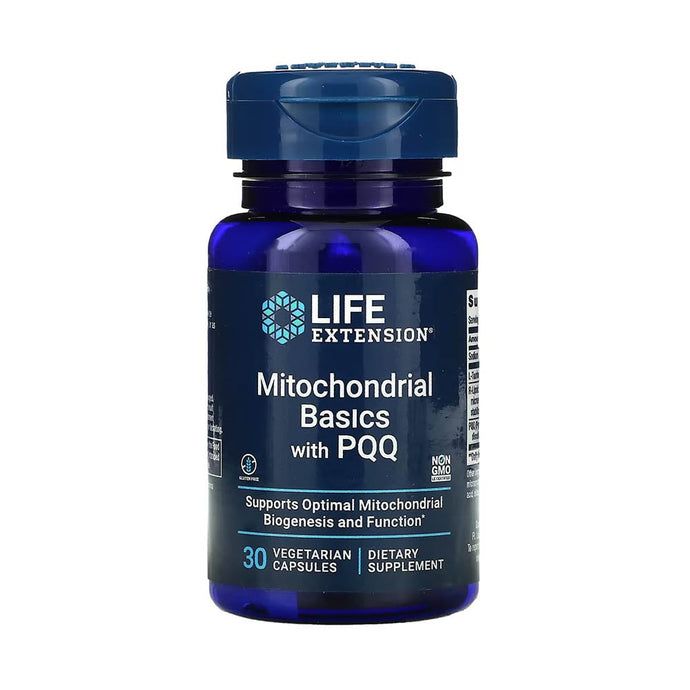 Mitochondrial Basics with PQQ, Life Extension, 30 capsule