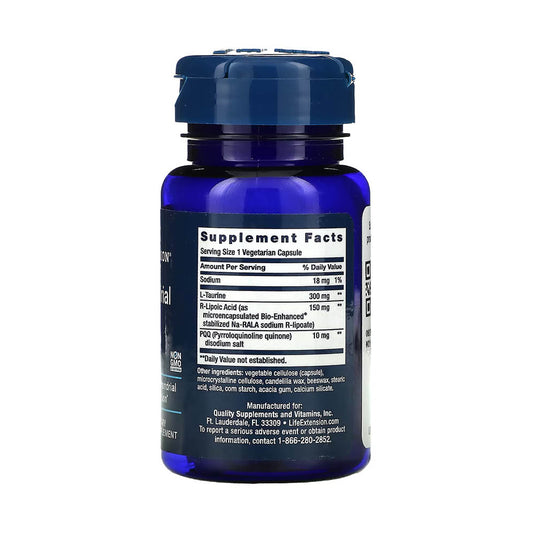 Mitochondrial Basics with PQQ, Life Extension, 30 capsule