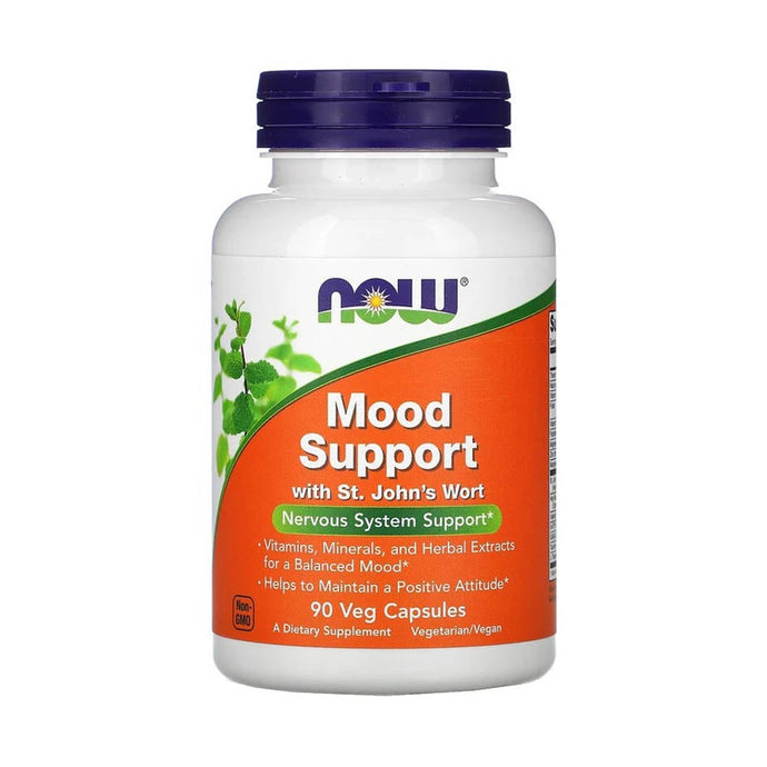 Mood Support with St. John's Wort, Now Foods, 90 capsule