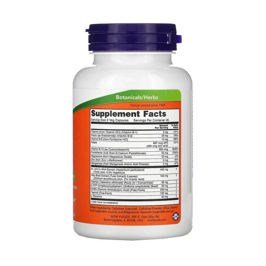 Mood Support with St. John's Wort, Now Foods, 90 capsule
