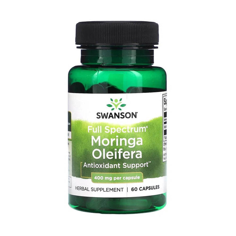 Încărcați imaginea în vizualizatorul Galerie, Moringa Oleifera, 400 mg, Swanson, 60 capsule SW1390
