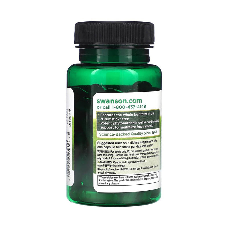 Încărcați imaginea în vizualizatorul Galerie, Moringa Oleifera, 400 mg, Swanson, 60 capsule SW1390
