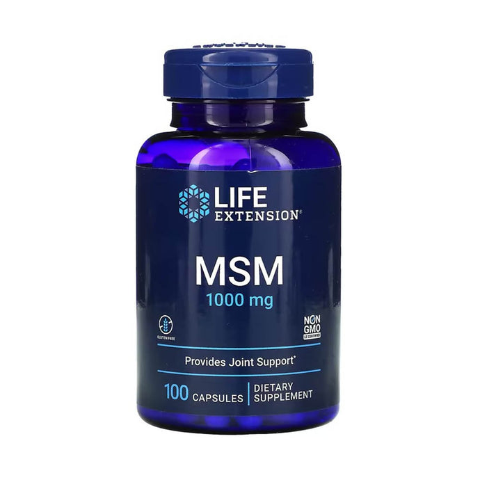 MSM, 1,000 mg, Life Extension, 100 capsule