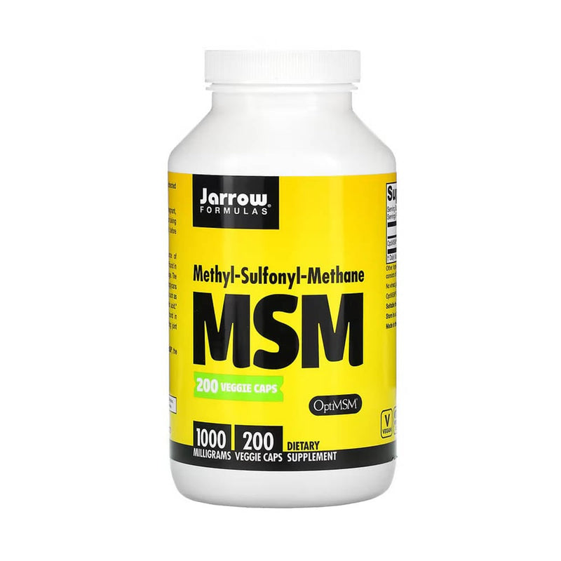 Încărcați imaginea în vizualizatorul Galerie, MSM (Methyl-Sulfonyl-Methane), 1000 mg, Jarrow Formulas, 100 capsule
