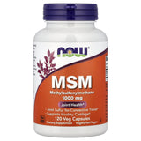 MSM, Methylsulfonylmethane, 1000mg, Now Foods, 120 capsule