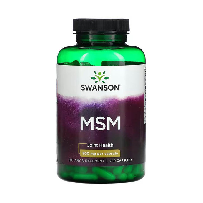 MSM (Sanatatea Articulatiilor), 1000 mg, Swanson, 120 capsule SWU655