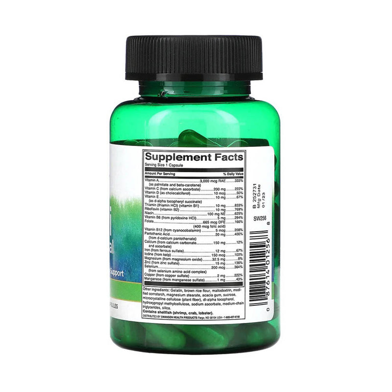 Încărcați imaginea în vizualizatorul Galerie, Multi and Mineral Complex, Swanson, 100 capsule SW256
