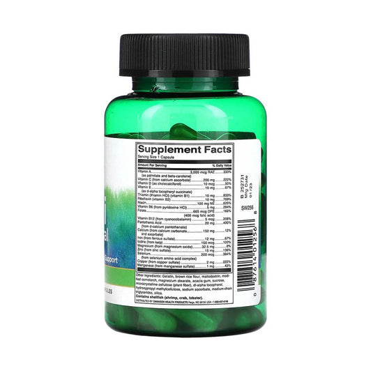 Multi and Mineral Complex, Swanson, 100 capsule SW256