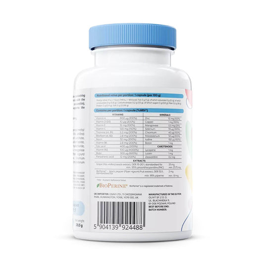 Multivitamin and Minerals OneDaily, Osavi, 60 capsule