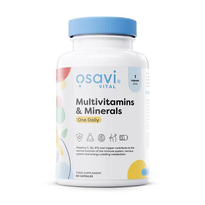 Multivitamin and Minerals OneDaily, Osavi, 60 capsule
