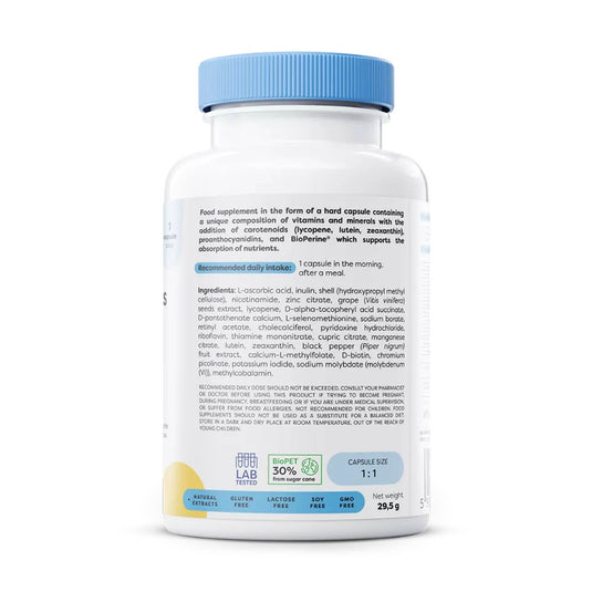 Multivitamin and Minerals OneDaily, Osavi, 60 capsule