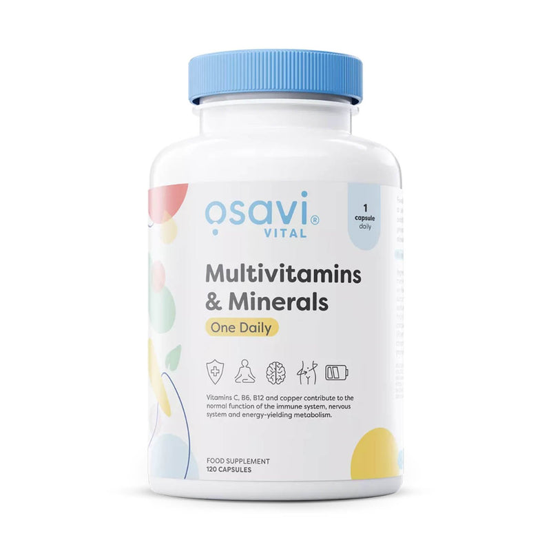 Încărcați imaginea în vizualizatorul Galerie, Multivitamin and Minerals OneDaily, Osavi, 60 capsule
