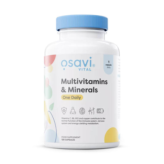 Multivitamin and Minerals OneDaily, Osavi, 60 capsule