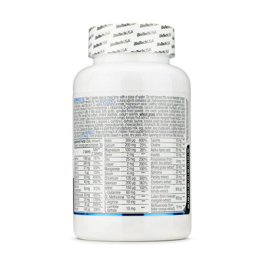 Multivitamin for Men, Biotech USA, 60 tablete