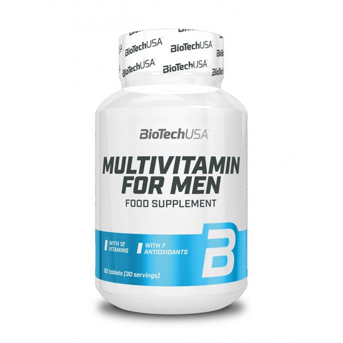 Multivitamin for Men, Biotech USA, 60 tablete