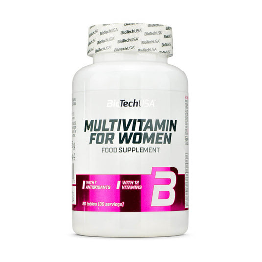 Multivitamin for Women, BioTech USA, 60 tablete
