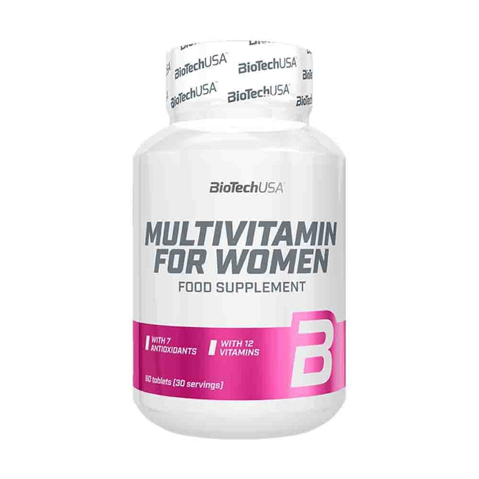 Multivitamin for Women, BioTech USA, 60 tablete