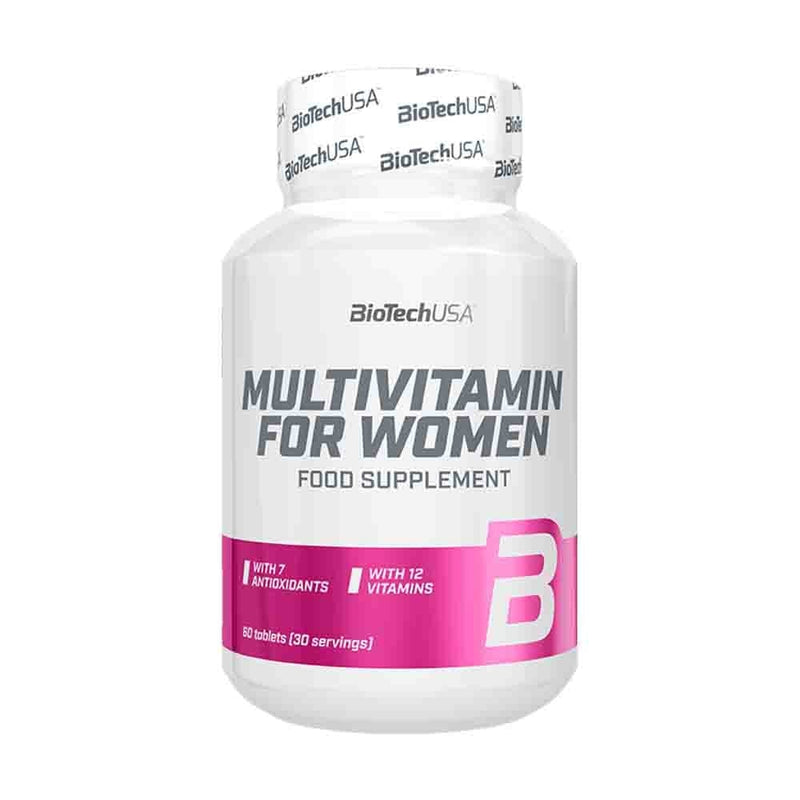 Încărcați imaginea în vizualizatorul Galerie, Multivitamin for Women, BioTech USA, 60 tablete
